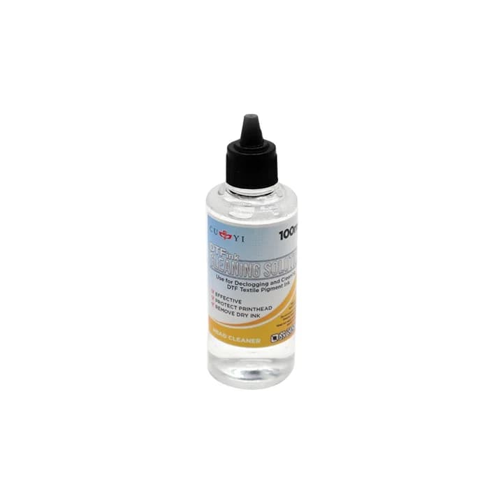 Cuyi DTF Cleaning Solution 100ml Transparent