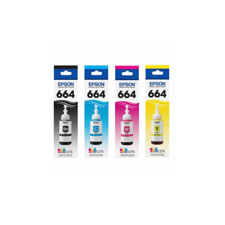 Epson T664 Genuine Ink Bottle