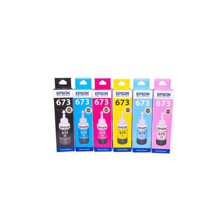 Epson 673 Genuine Ink Bottle