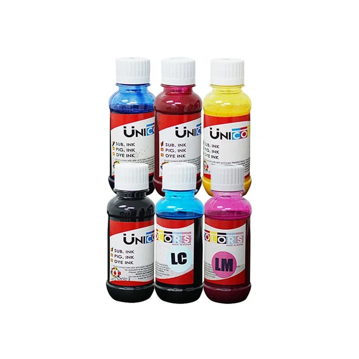 Unicolors Sublimation Ink 100ml