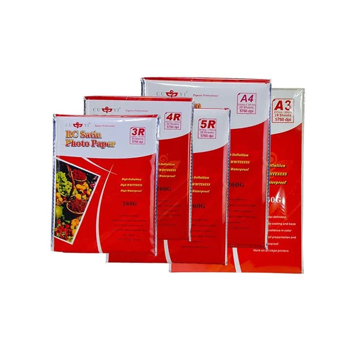 Cuyi Rough Satin Paper 260gsm