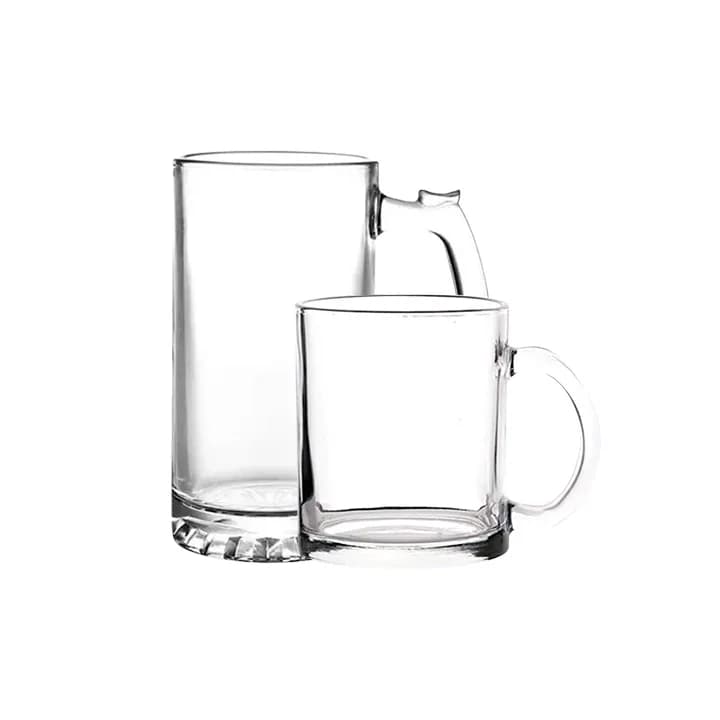 Cuyi Clear Beer Mug 16oz - Cuyi Media | Buy at UniPrint