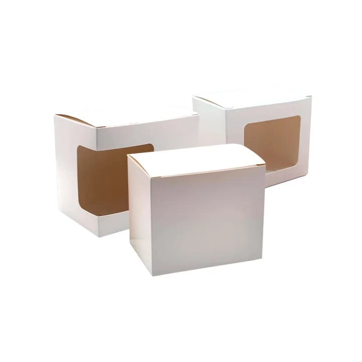 Cuyi High Quality Mug Box White