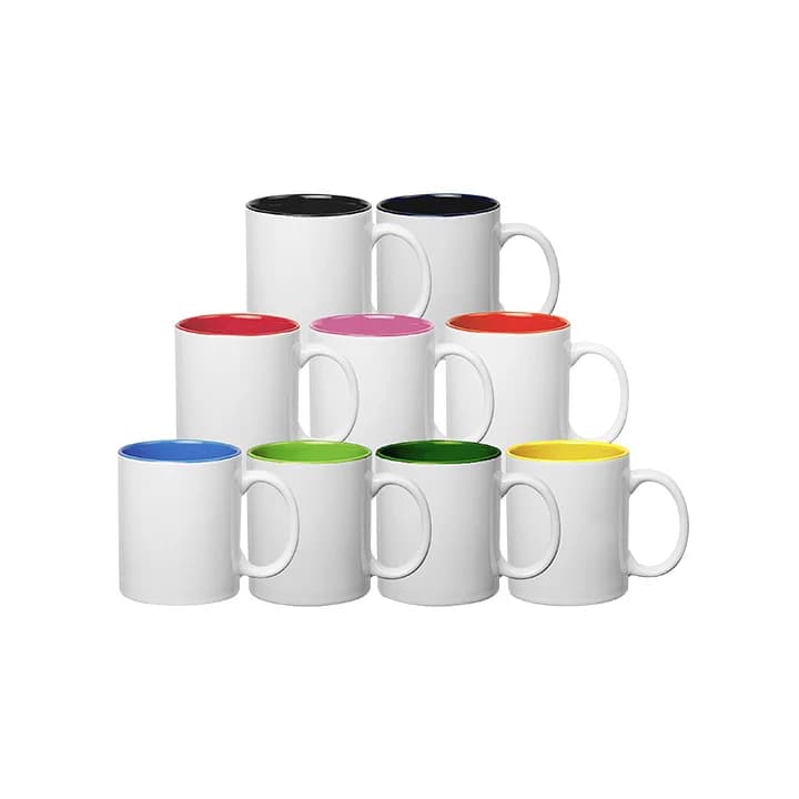 Quaff Coated Inner Color Mug 11oz