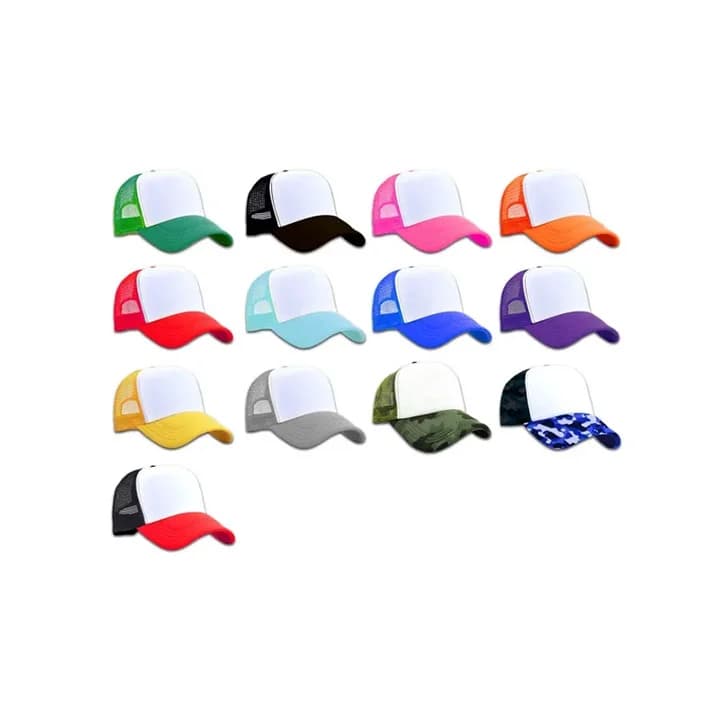 Quaff Sublimation Net Cap - Quaff Media | Buy at UniPrint
