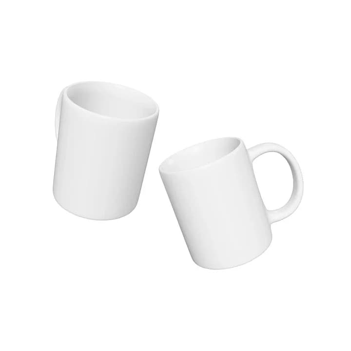 QUAFF Coated White mug