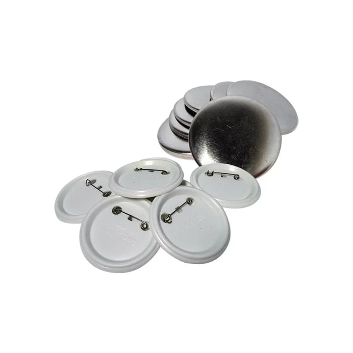 Cuyi Button Pin Materials - 2.25"