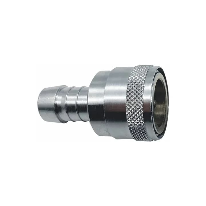 Hose Connector Straight: 4 Rings - Not Set Machines | Buy at UniPrint
