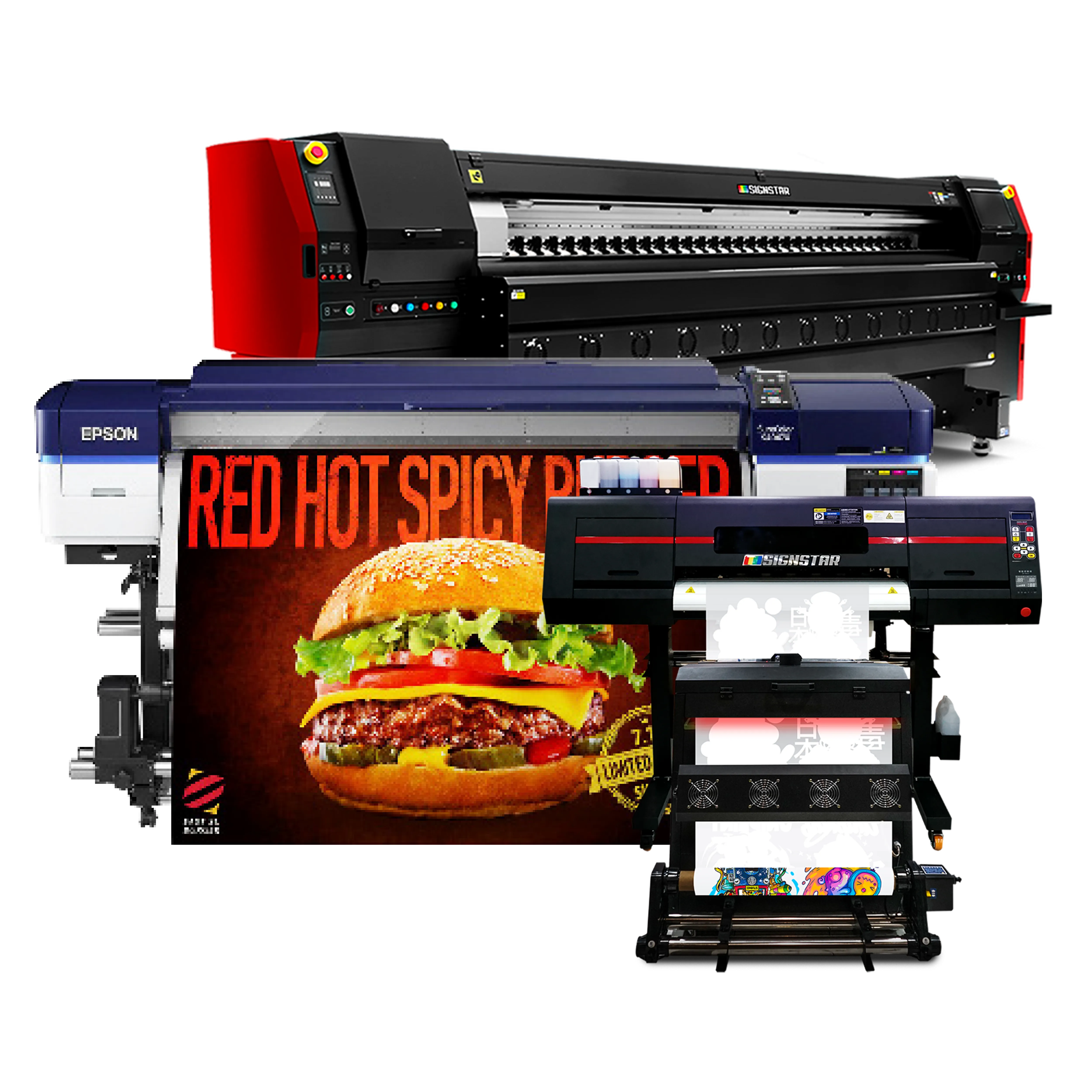 Large Format Printers