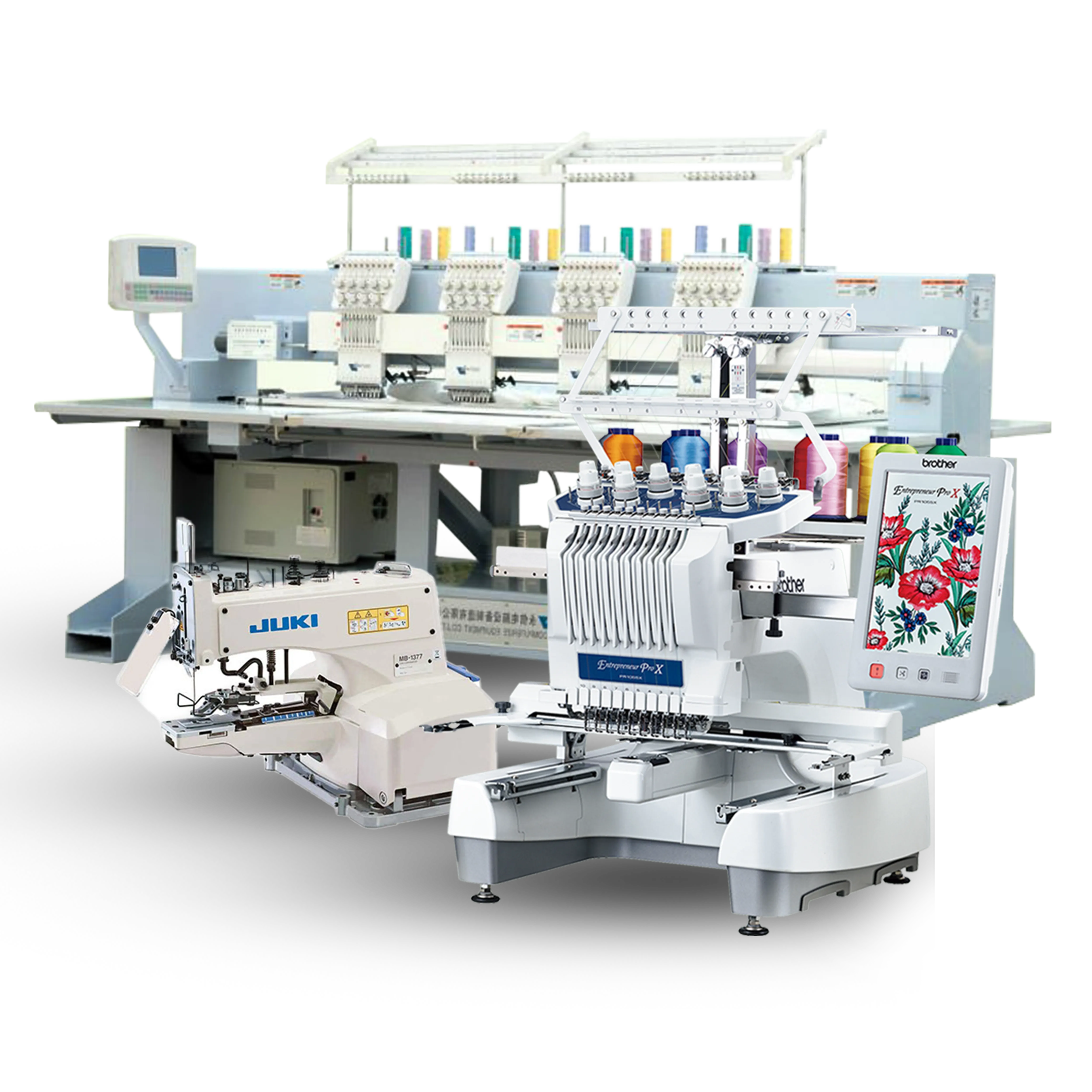 Threadwork Machines
