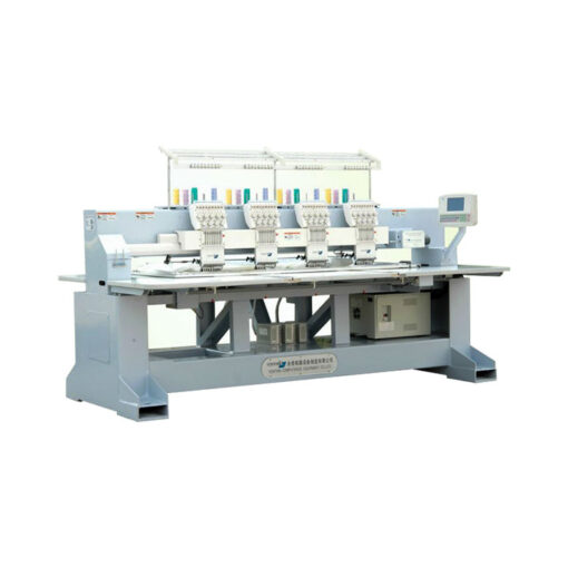 Yonthin 4 Heads 9 Needles Embroidery Machine