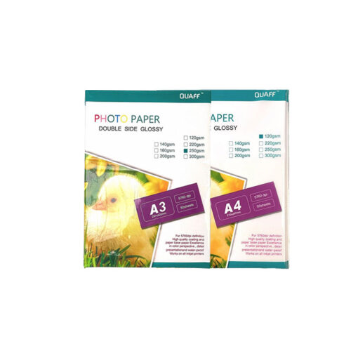 Quaff Double Sided Photopaper A4-A3