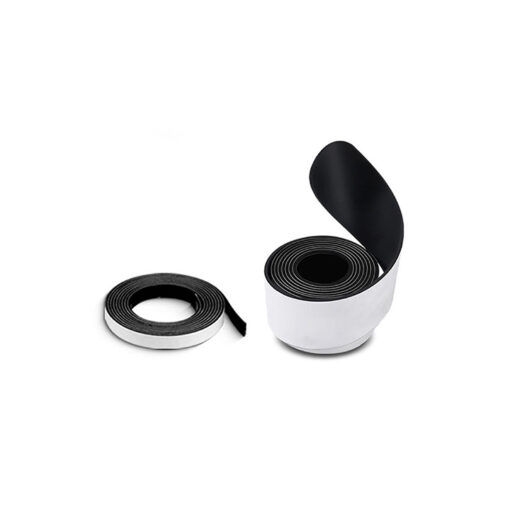 Quaff Magnetic Sheet Flexible Magnetic Strip With Adhesive