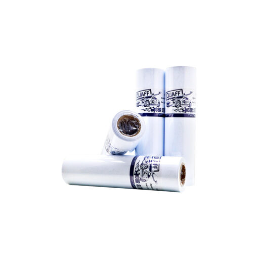 Quaff G-140 White Glossy Car Sticker