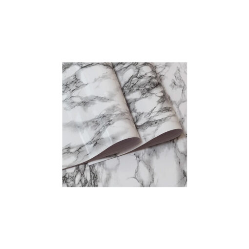 Waterproof Kitchen Marble Wallpaper