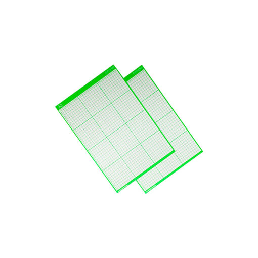 Cuyi Cutting Mat For Cutter Plotter Transparent Cutting Mat Green A3