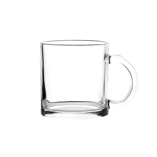 Cuyi Glass Clear Mug  11oz
