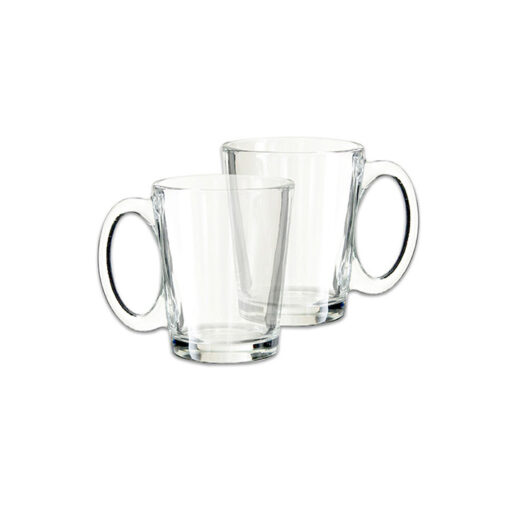 Quaff Ordinary Clear Mug V Shape