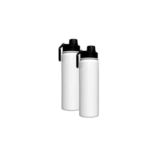 Quaff Vacuum Flask 650ml White