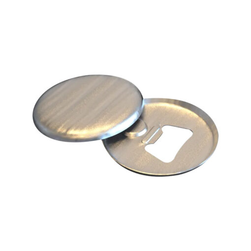 Quaff Bottle Opener Button Pin 2.25''