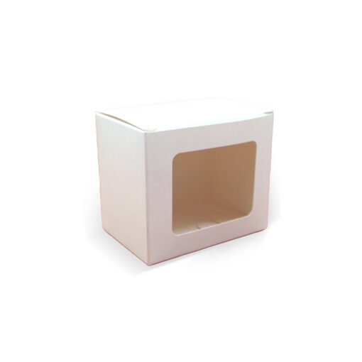 Cuyi Mug Box White With Center Window