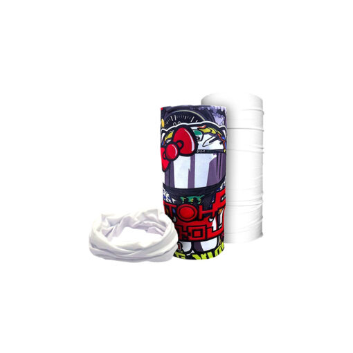Quaff Modal Tube Mask White