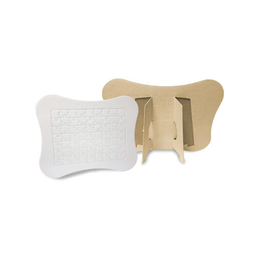 Quaff Sublimation Puzzle Bone Shape PT-02