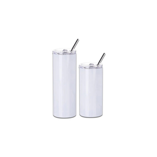 Quaff Blank Tumbler Skinny Slim