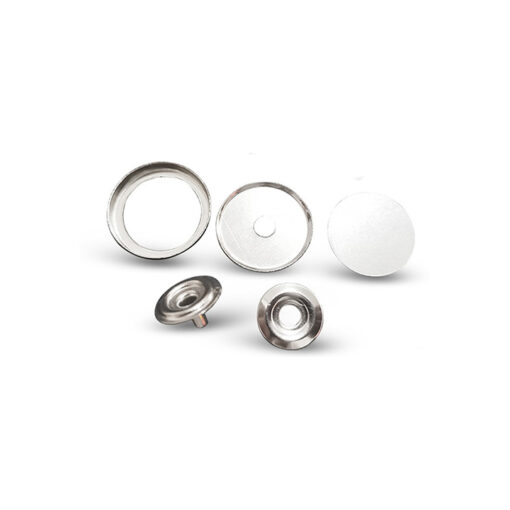 1/2 Inch Button Logo Set