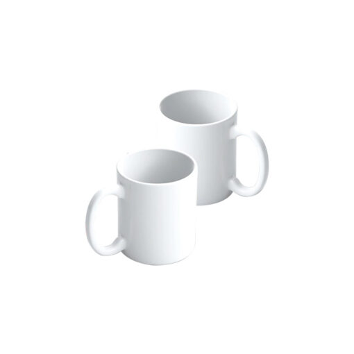 Cuyi Coated White Mugs Class A