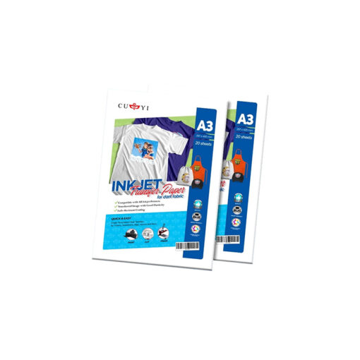 Cuyi Bright Color Dark Transfer Paper