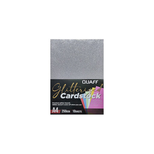 Quaff Glitterized Cardstock A4 250GSM