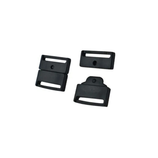Black ID Break-Away Buckle