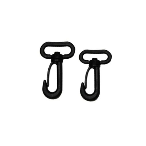 Black ID Lace Plastic Hook