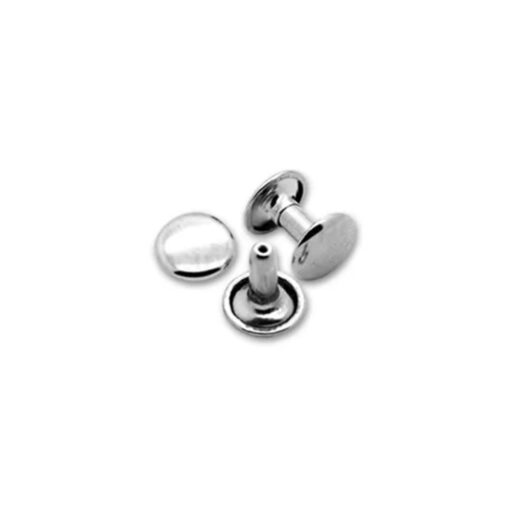 ID Button Rock Remache Silver