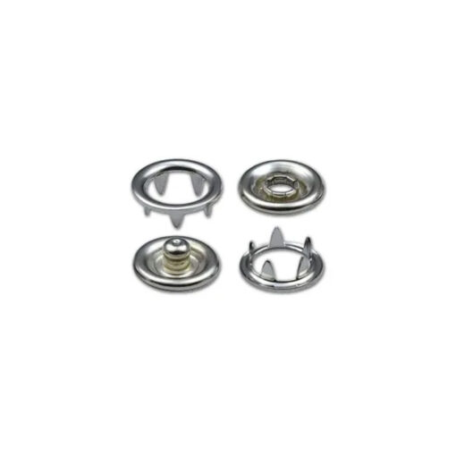 Metal Snap Button Kit With 25 Sets Button