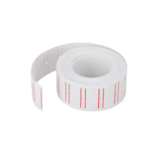 MX-5500 White Price Tag Sticker