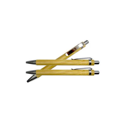 Neutral Black Ink Refill Bamboo Pen 1.0mm