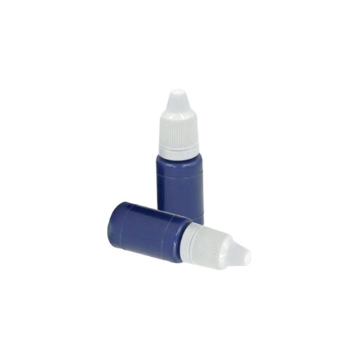 Photosensitive Stamp Ink Blue 10ml