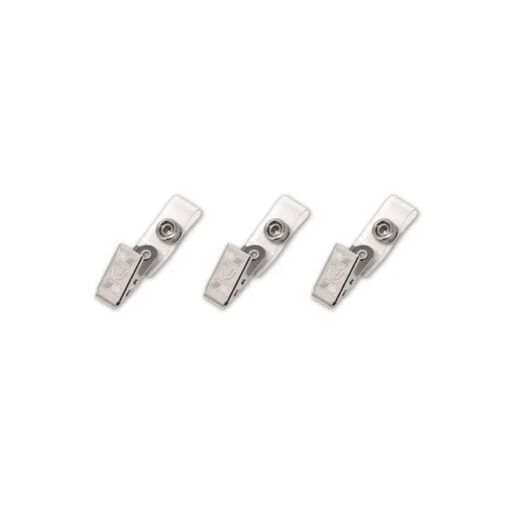 Metal ID Clip Holder 10mm