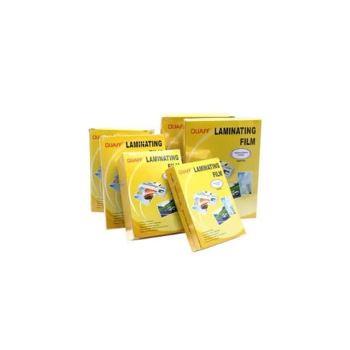 Quaff Laminating Film In Box