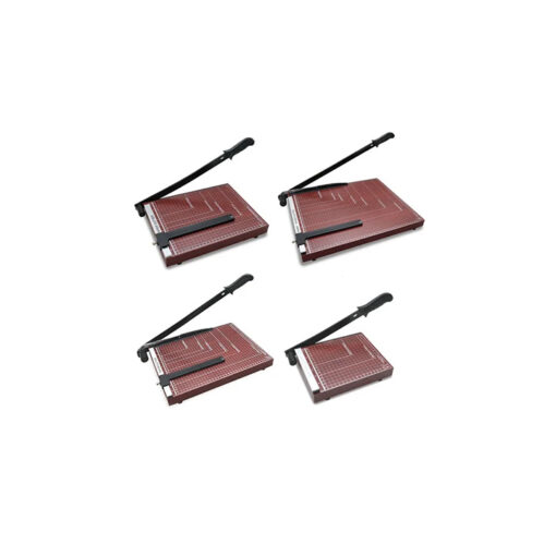 Quaff Paper Cutter Wood Base