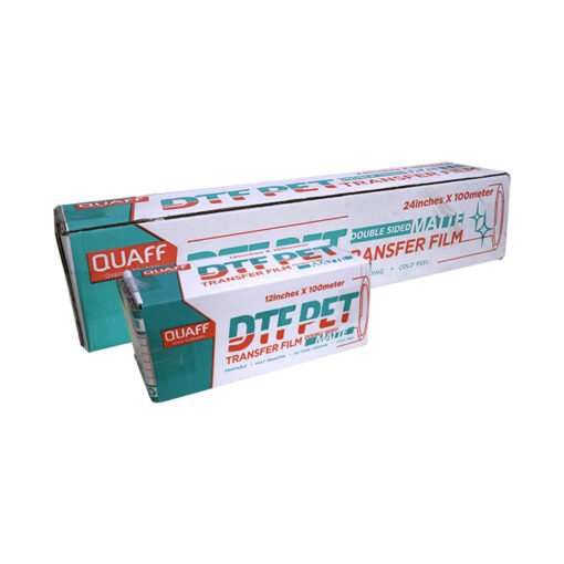 Quaff DTF Transfer Film Roll Cold Peel