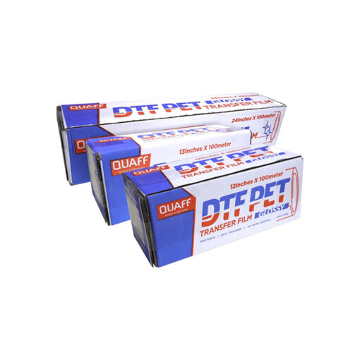 Quaff DTF Pet Film Transfer Glossy Cold Peel