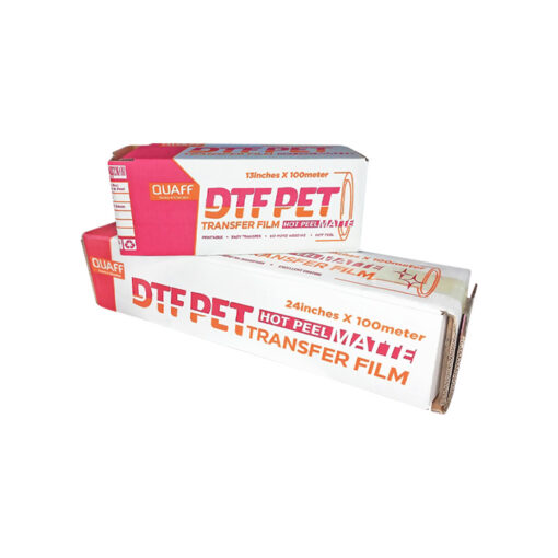 Quaff DTF Transfer Film Roll Hot Peel