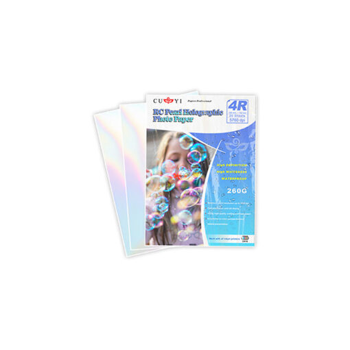 Cuyi RC Pearl Holographic Photo Paper 4R (260GSM)