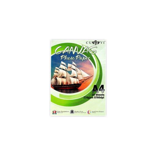 Cuyi RC Canvas A4