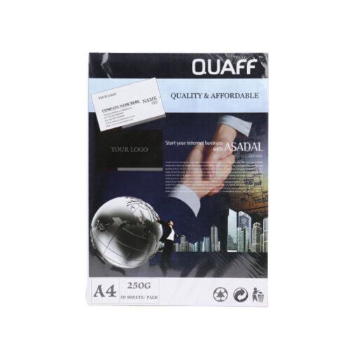 Quaff Calling Card Paper