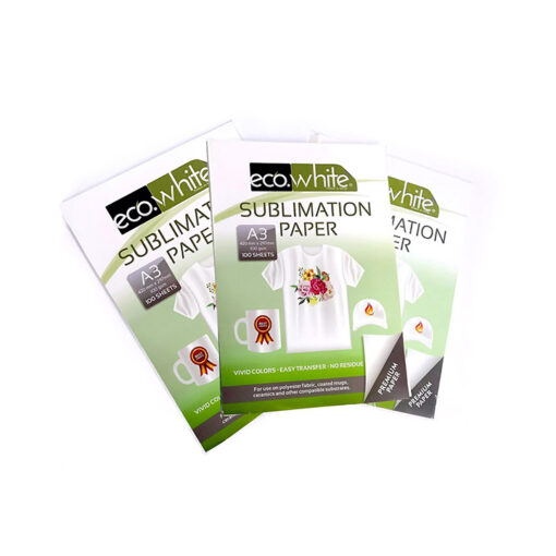 Altus / Eco White Sublimation Paper Roll 100gsm