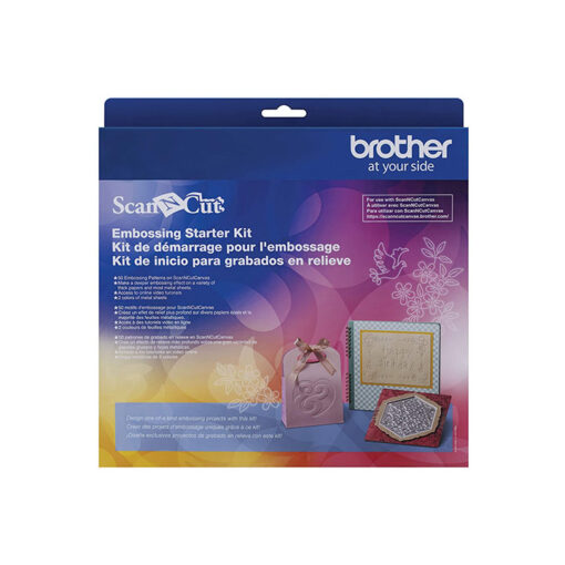 Brother Scan N Cut Embossing Kit